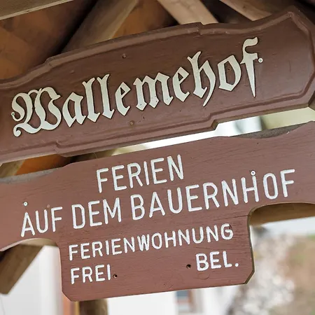 Wallemehof Apartamento *